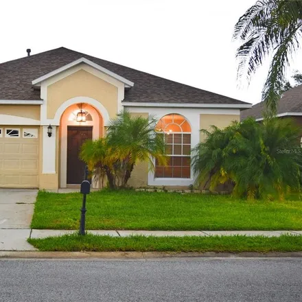 Rent this 3 bed house on 10519 Peppergrass Court in Trinity, FL 34655