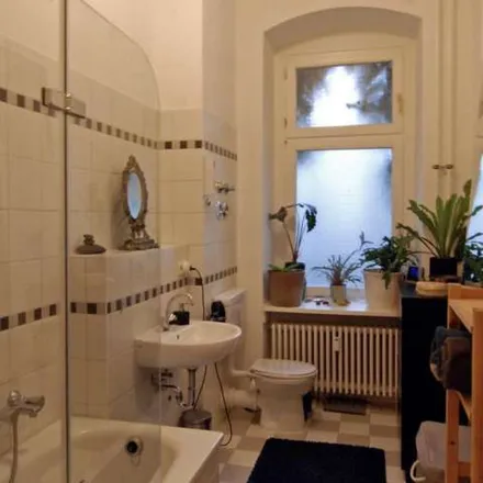 Rent this 1 bed apartment on Jüterboger Straße 10a in 10965 Berlin, Germany
