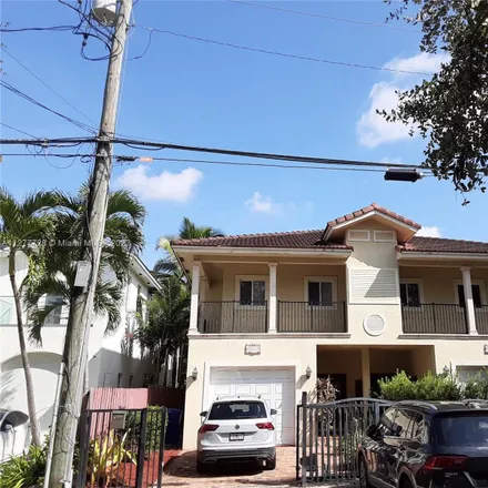 Rent this 3 bed townhouse on 3213 Day Avenue in Miami, FL 33133