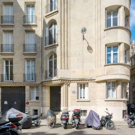 Rent this 1 bed apartment on 5 Rue Charles Dickens in 75016 Paris, France