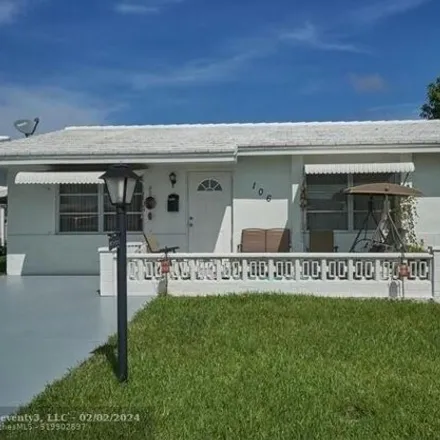 Image 1 - 110 Southwest 9th Street, Boynton Beach, FL 33426, USA - House for rent