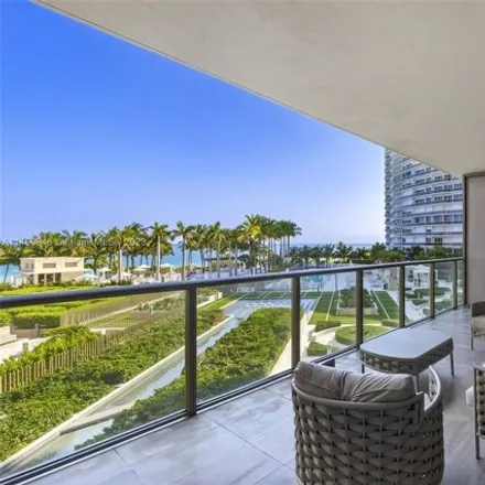 Rent this 2 bed condo on The St. Regis Bal Harbour Resort in 9703 Collins Avenue, Bal Harbour Village