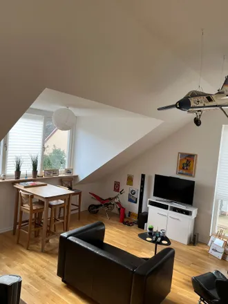 Rent this 1 bed apartment on Dorfstraße 48A in 13597 Berlin, Germany