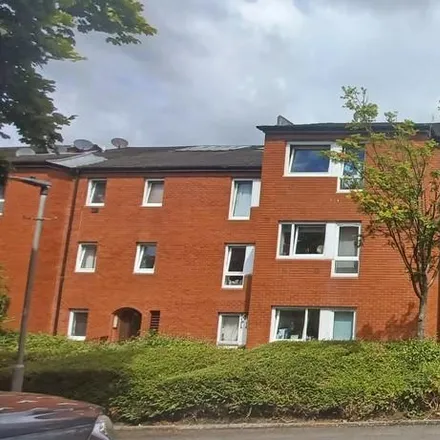 Rent this 1 bed apartment on Gillemart Court in 94 Buccleuch Street, Glasgow