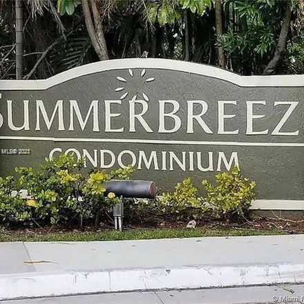 Image 4 - 9486 Summerbreeze Drive, Sunrise, FL 33322, USA - Apartment for rent