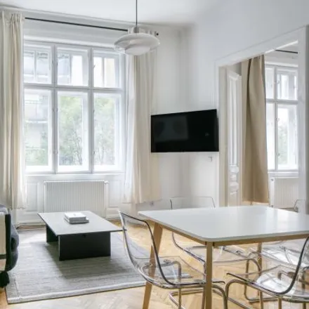Rent this 3 bed apartment on Himmelpfortstiege in 1090 Vienna, Austria