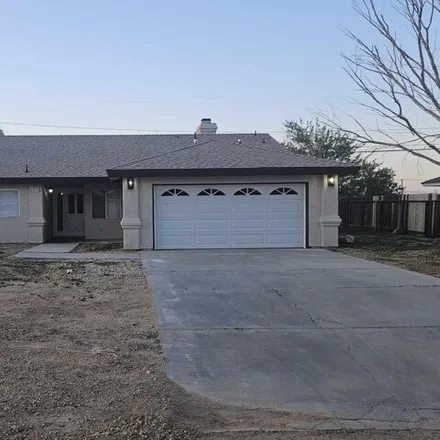 Buy this 3 bed house on 8333 Aspen Avenue in California City, CA 93505