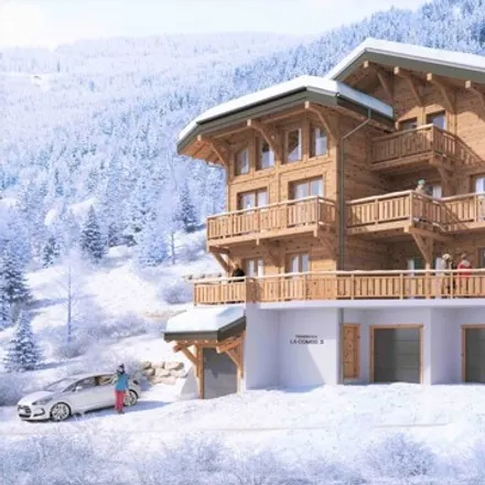 Buy this 4 bed apartment on 25 Chemin du Plan in 74110 Morzine, France