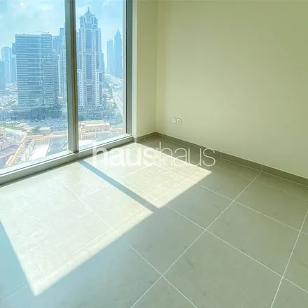 Rent this 3 bed apartment on Burj Residences 1 in Wheelchair access, Downtown Dubai