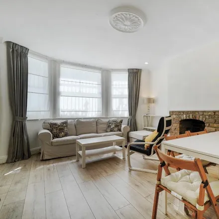 Rent this 2 bed apartment on 36 Comeragh Road in London, W14 9HP