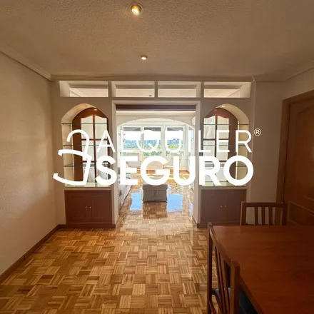 Rent this 3 bed apartment on Calle Carrero Juan Ramón in 28025 Madrid, Spain