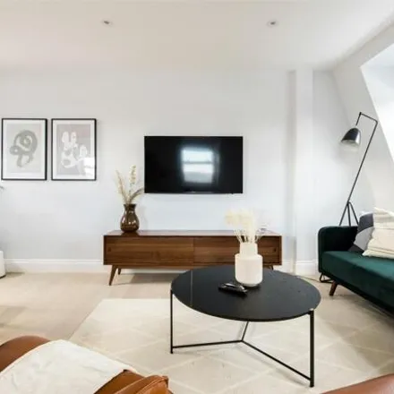 Buy this 2 bed apartment on Greyhound Road in London, W6 8NX