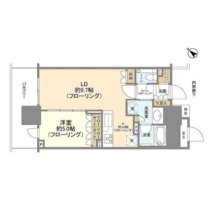 Image 2 - FamilyMart, Toyosu-Ariake Line, Toyosu 5-chome, Koto, 135-0061, Japan - Apartment for rent