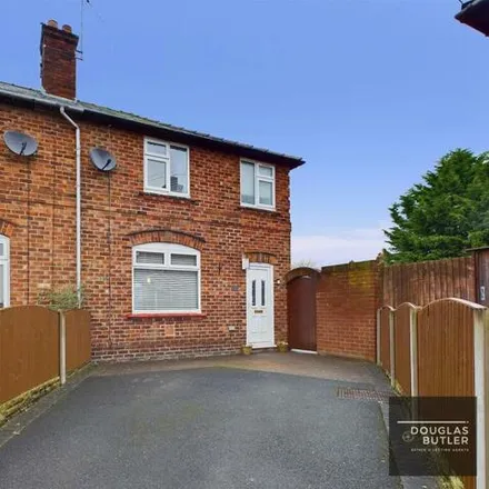Buy this 3 bed house on Meadows Place in Chester, CH4 7ED