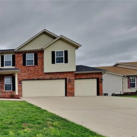 Buy this 4 bed house on 2737 Lauren Lake Drive in Shiloh, IL 62221