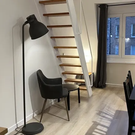 Rent this studio apartment on Rue Faider - Faiderstraat 11 in Saint-Gilles - Sint-Gillis, Belgium