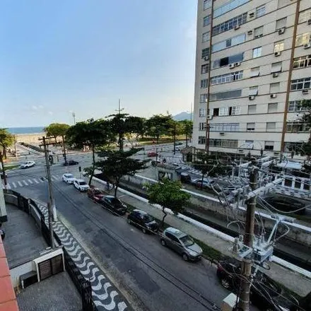 Image 1 - Avenida Bernardino de Campos, Gonzaga, Santos - SP, 11060-300, Brazil - Apartment for sale