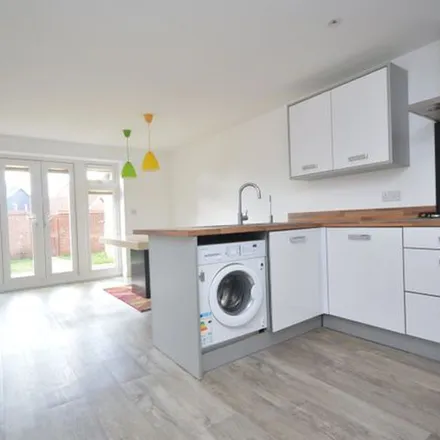 Rent this 3 bed townhouse on 26 Freesia Way in Cringleford, NR4 7BB