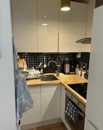 Rent this 1 bed condo on Stagneliusvägen 60 in 112 54 Stockholm, Sweden