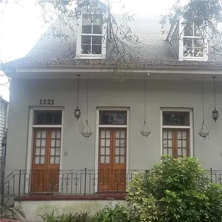 Rent this 1 bed apartment on 1225 Governor Nicholls Street in New Orleans, LA 70116