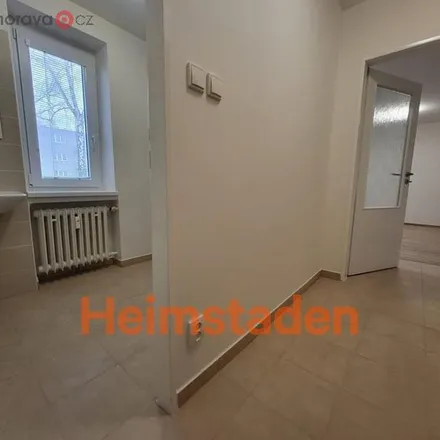 Rent this 1 bed apartment on Kapitána Jasioka 724/41 in 735 64 Havířov, Czechia