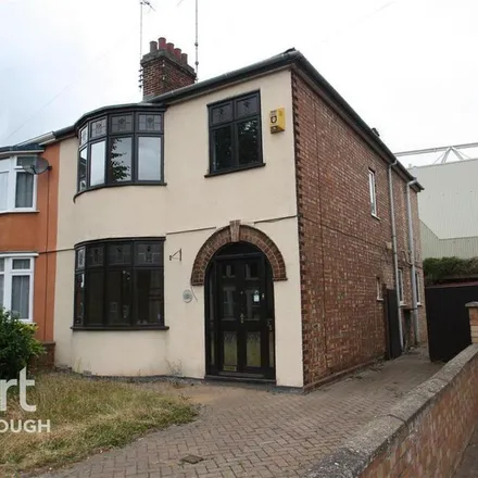 Rent this 1 bed apartment on 45 in 47 Glebe Road, Peterborough