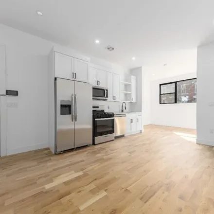 Rent this studio apartment on 51 Rockaway Avenue in New York, NY 11233