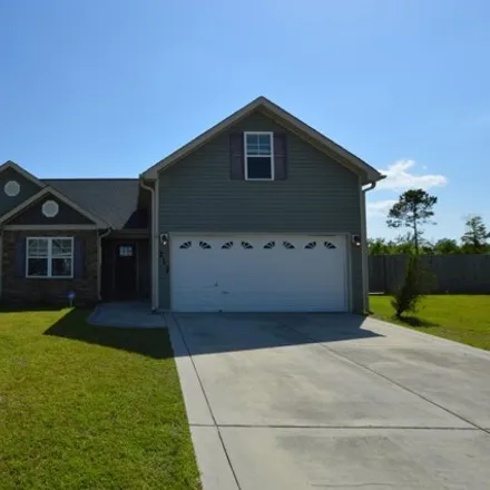 Rent this 3 bed house on 249 Stonecroft Lane in Onslow County, NC 28546