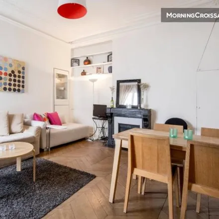 Rent this 2 bed apartment on Paris 9e Arrondissement
