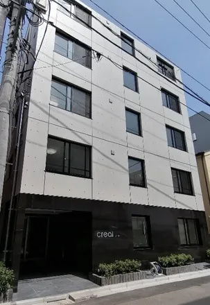 Rent this 1 bed apartment on unnamed road in Matsugaya, Taito
