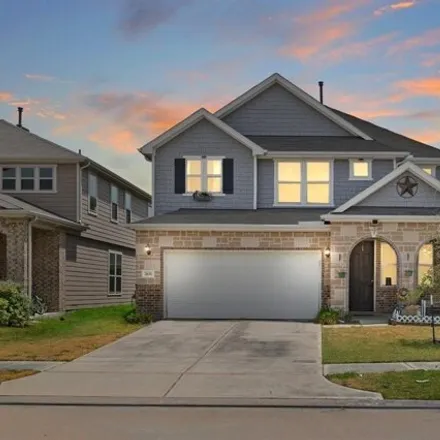 Buy this 3 bed house on 2683 Oakwood Bluff Trail in Harris County, TX 77038