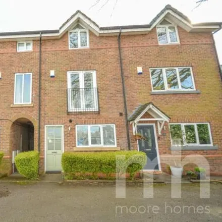 Rent this 4 bed townhouse on Evergreen Vets in London Road South, Poynton