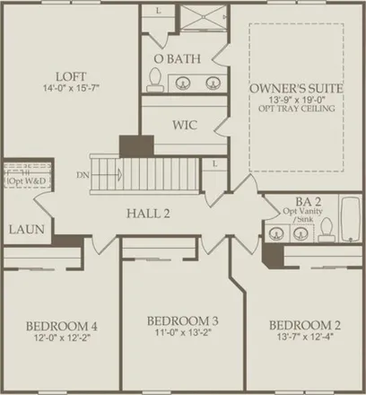 Image 5 - 4708 Winnipesaukee Lane, Fuquay-Varina, NC 26703, USA - House for rent