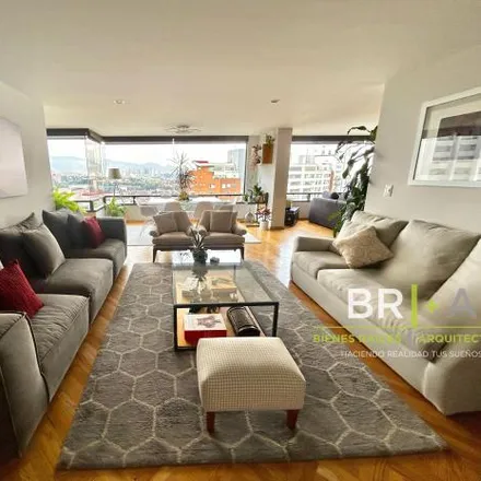 Buy this 3 bed apartment on Calle Bosque de Jacarandas in Colonia Bosques de las Lomas, 11700 Mexico City