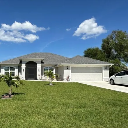 Buy this 4 bed house on 550 Corrientes Circle in Deep Creek, Charlotte County
