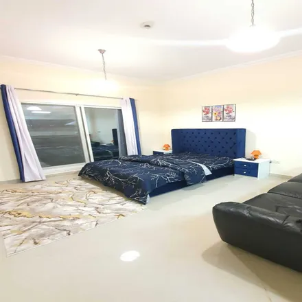Rent this 1 bed apartment on 39 Street in International City, Dubai