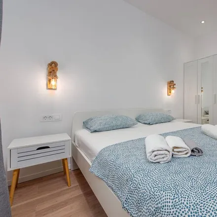 Rent this 3 bed apartment on 23235 Općina Vrsi