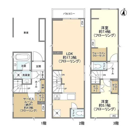 Image 2 - 本天沼一丁目, 松山通り, Koenji, Suginami, 166-0001, Japan - Apartment for rent