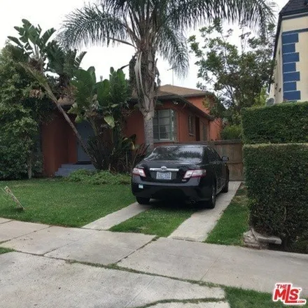 Rent this 2 bed apartment on 1183 South Ogden Drive in Los Angeles, CA 90019