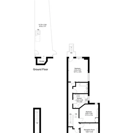 Image 9 - 170-172 Emlyn Road, London, W12 9TB, United Kingdom - Apartment for rent