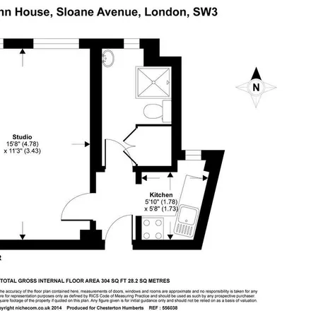 Image 9 - Nell Gwynn House, 55-57 Sloane Avenue, London, SW3 3BE, United Kingdom - Apartment for rent