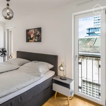 Rent this 1 bed apartment on Krifteler Straße 34B in 60326 Frankfurt, Germany