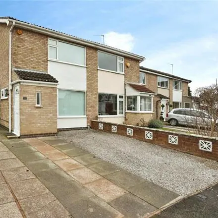 Buy this 2 bed duplex on 20 Kinross Crescent in Loughborough, LE11 4UQ