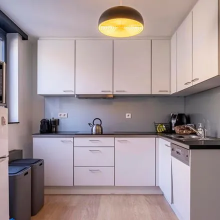 Rent this 1 bed apartment on Paardenmarkt 129 in 129A, 2000 Antwerp