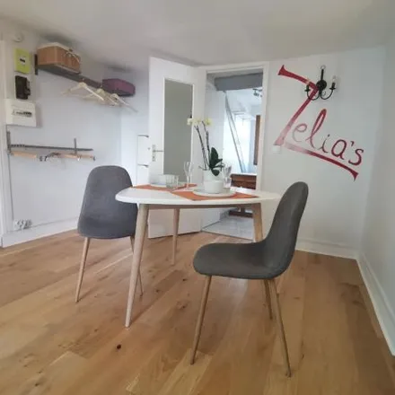 Rent this studio apartment on 187 Rue du Faubourg Saint-Martin in 75010 Paris, France