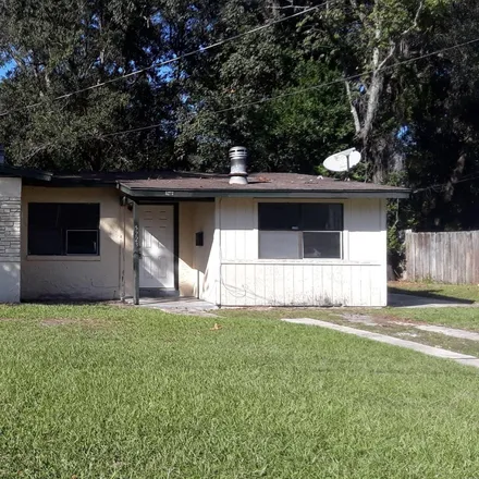 Rent this 3 bed house on 5199 Pennant Drive in Venetia Terrace, Jacksonville