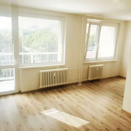 Rent this 3 bed apartment on Trhy in tř. Budovatelů, 434 01 Most