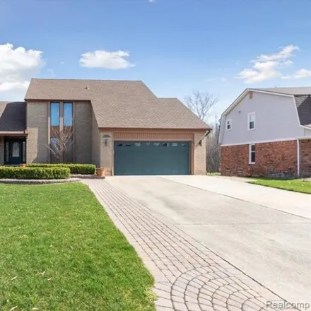 Image 3 - Windridge Nature Preserve, Pond View Circle, Livonia, MI 48152, USA - House for sale