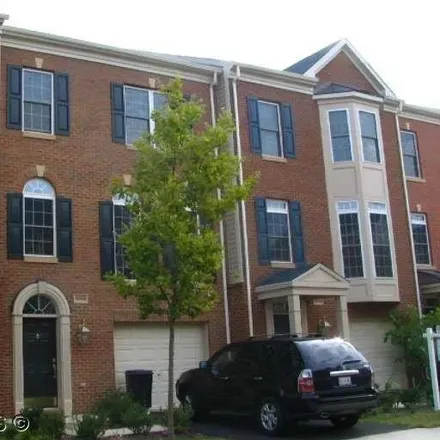 Rent this 4 bed townhouse on 13548 Lavander Mist Lane in Centreville Farms, Centreville