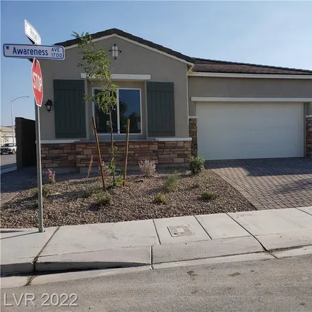 Rent this 4 bed house on Awareness Avenue in North Las Vegas, NV 89031
